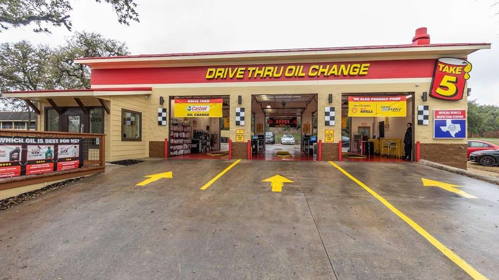 Take 5 Oil Change | 3901 FM3009, Schertz, TX 78154, USA | Phone: (210) 951-2116