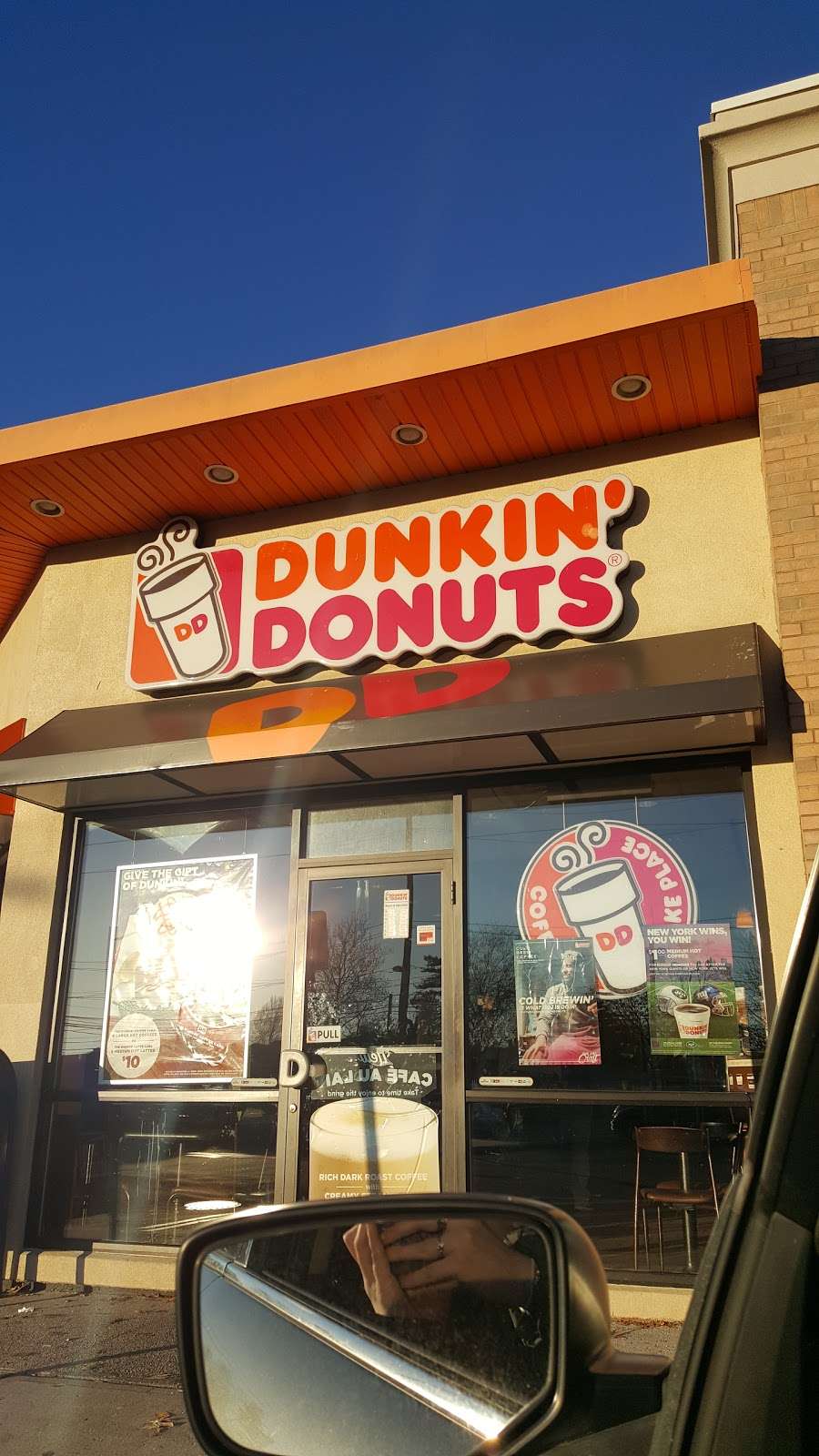 Dunkin Donuts | 1041 Hicksville Rd, Seaford, NY 11783, USA | Phone: (516) 279-6117