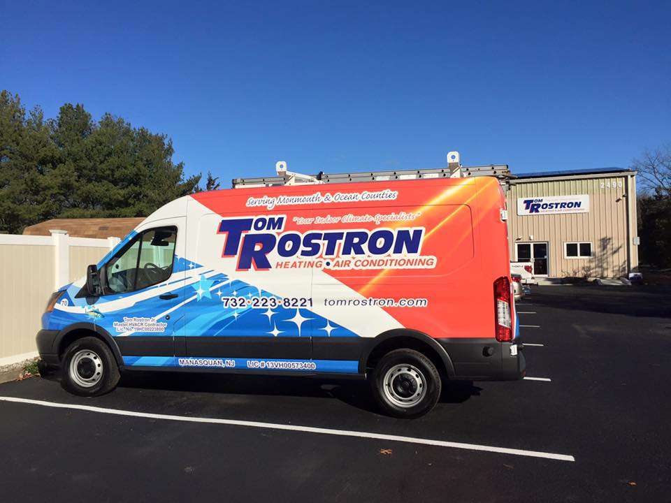 Tom Rostron Co., Inc. | 2490 Tiltons Corner Rd, Wall Township, NJ 07719, USA | Phone: (732) 223-8221