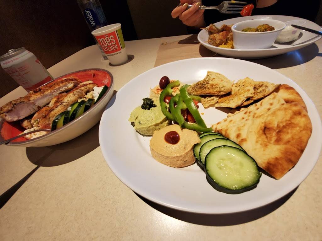 Zoës Kitchen | 7131 W Ray Rd #6, Chandler, AZ 85226, USA | Phone: (480) 753-7204