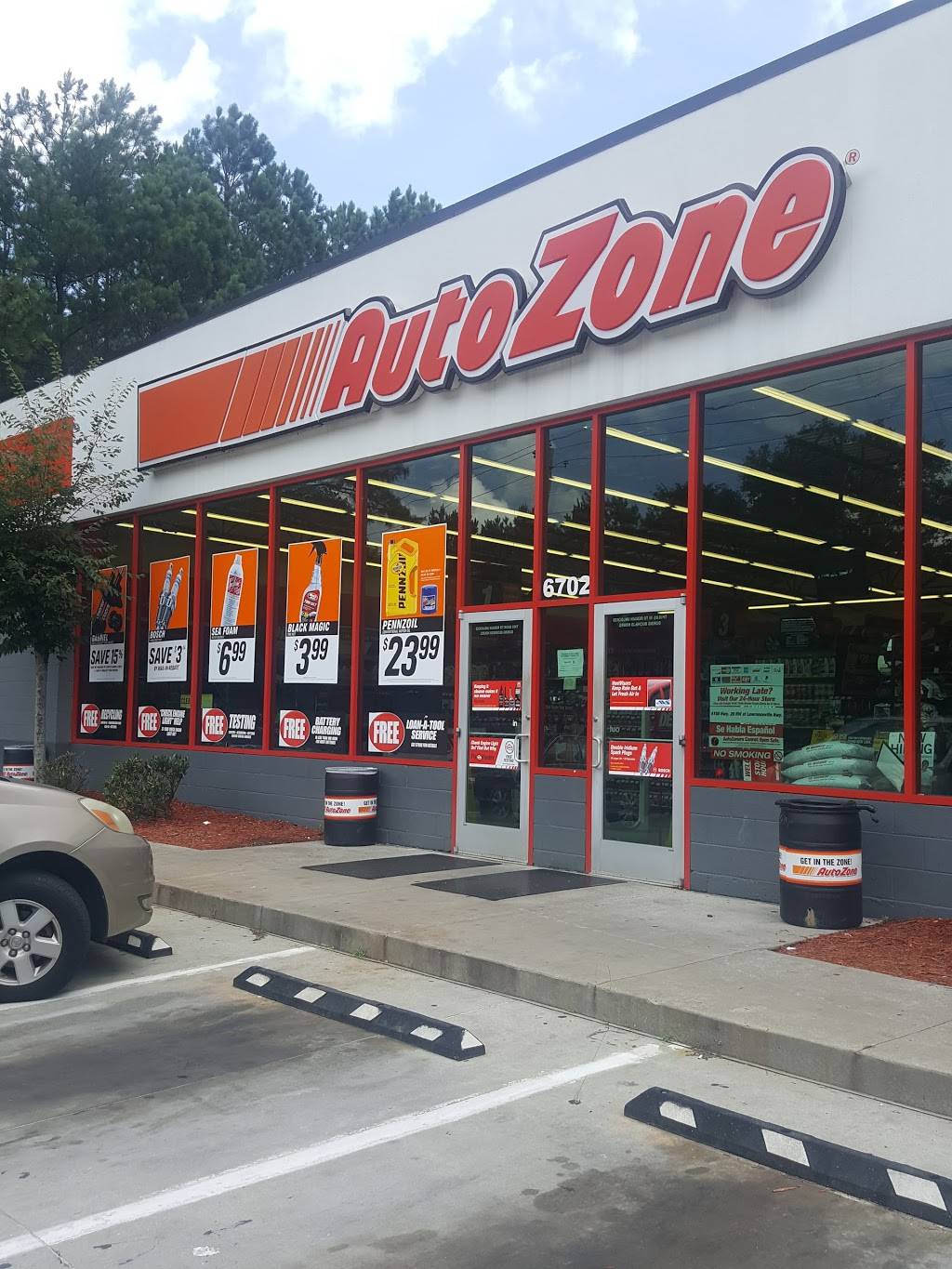 AutoZone Auto Parts | 6702 Mt Zion Blvd, Morrow, GA 30260, USA | Phone: (678) 422-4877