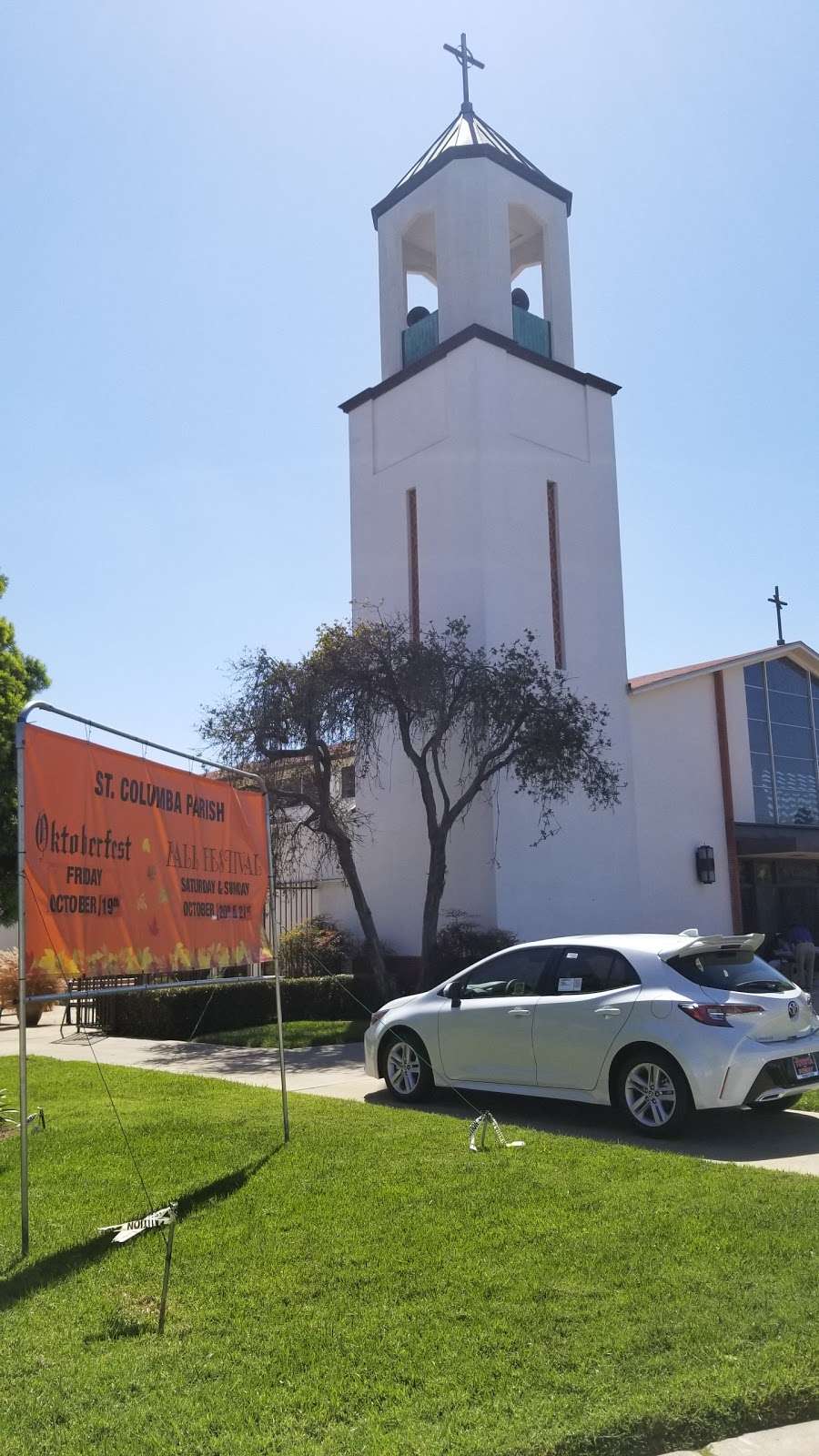 St Columba Catholic Church | 3327 Glencolum Dr, San Diego, CA 92123, USA | Phone: (858) 277-3863