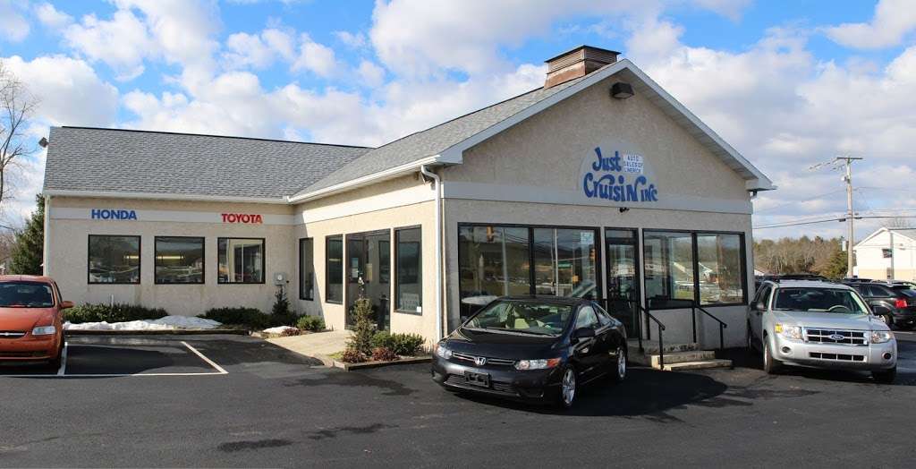 Just Cruisin Auto Sales of Limerick | 247 Swamp Pike, Limerick, PA 19468 | Phone: (610) 287-4523