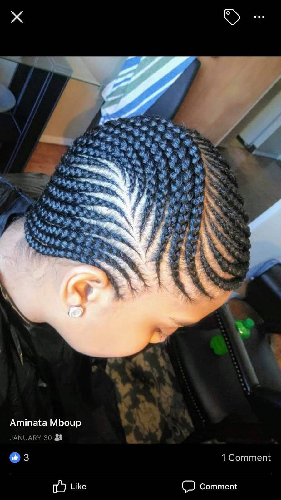 Aminata African hair braiding | 2670 Montana Ave, Cincinnati, OH 45211, USA | Phone: (513) 908-0524