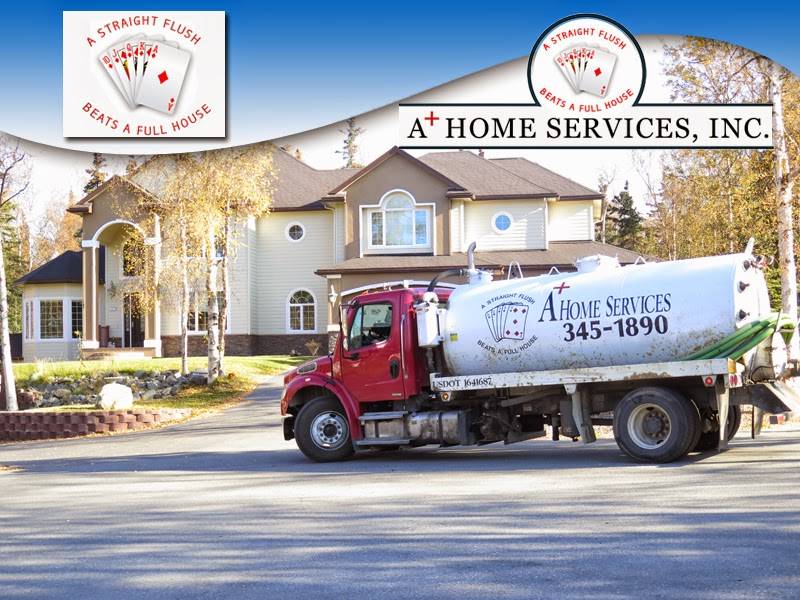 A+ Home Services, Inc. | 7501 E 140th Ave, Anchorage, AK 99516, USA | Phone: (907) 345-1890