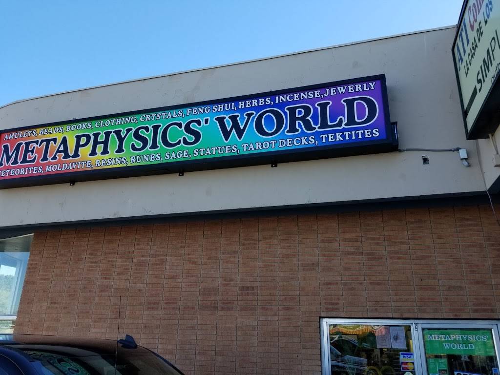 Metaphysics World | 2940 E 22nd St, Tucson, AZ 85713, USA | Phone: (520) 327-7449