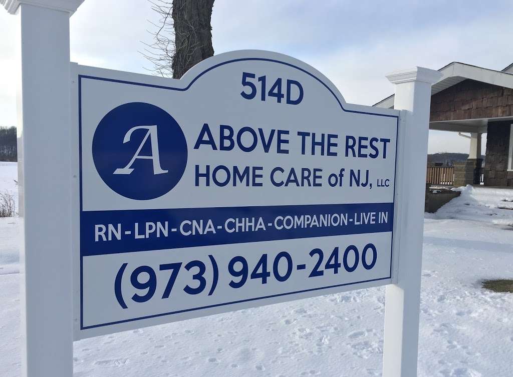 Above the Rest Home Care of New Jersey, LLC | 514D Lafayette Rd, Sparta Township, NJ 07871, USA | Phone: (973) 940-2400