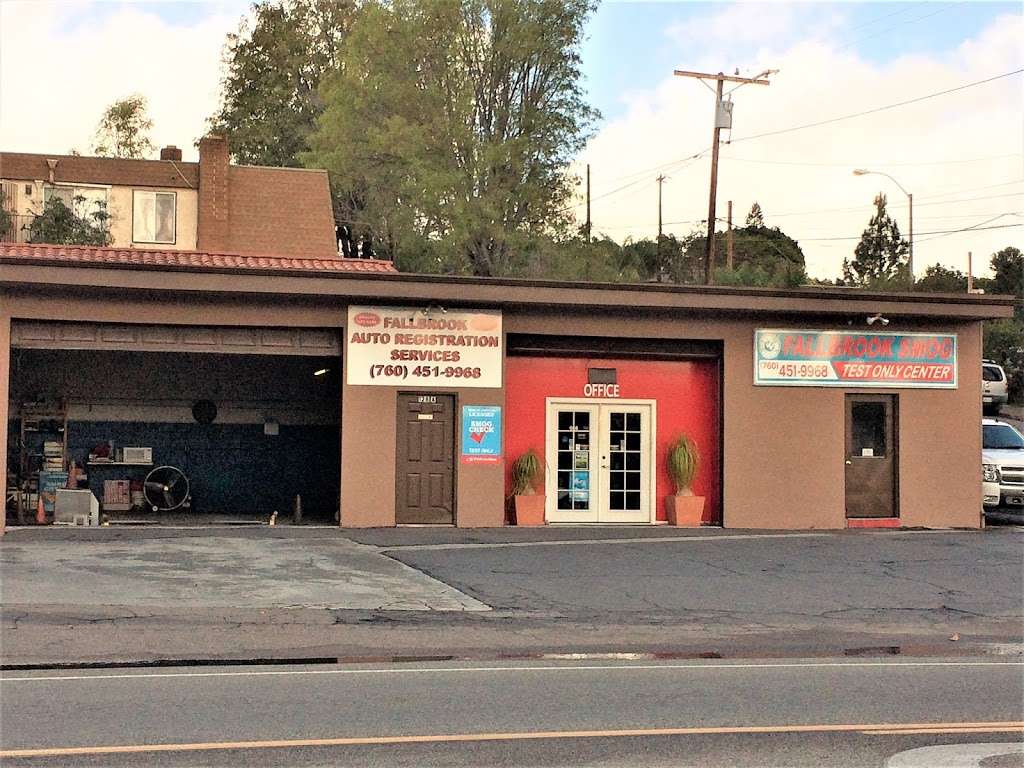 Fallbrook Smog | 128 E Mission Rd unit A, Fallbrook, CA 92028, USA | Phone: (760) 451-9968