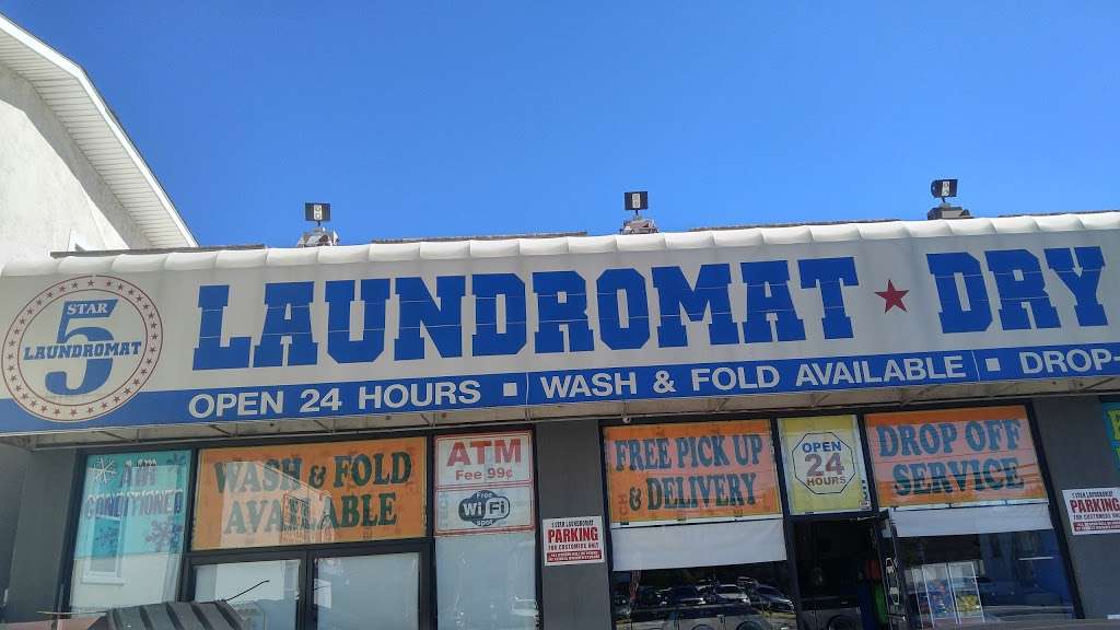 5 Star Laundromat | 1450 Hylan Blvd, Staten Island, NY 10305, USA | Phone: (718) 987-2538