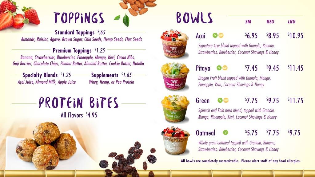 Bahia Bowls Chestnut Hill | 8136 Germantown Ave, Philadelphia, PA 19118, USA | Phone: (215) 390-1881