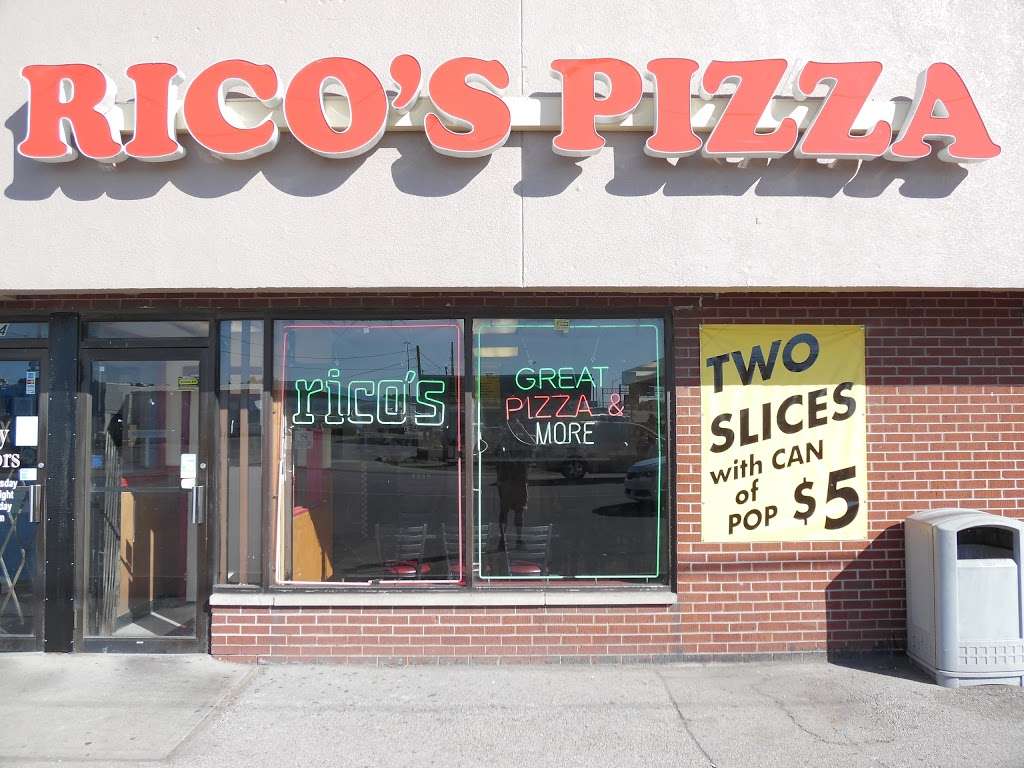 Ricos Pizza | 5404 W 25th Ave D, Gary, IN 46406 | Phone: (219) 845-6300