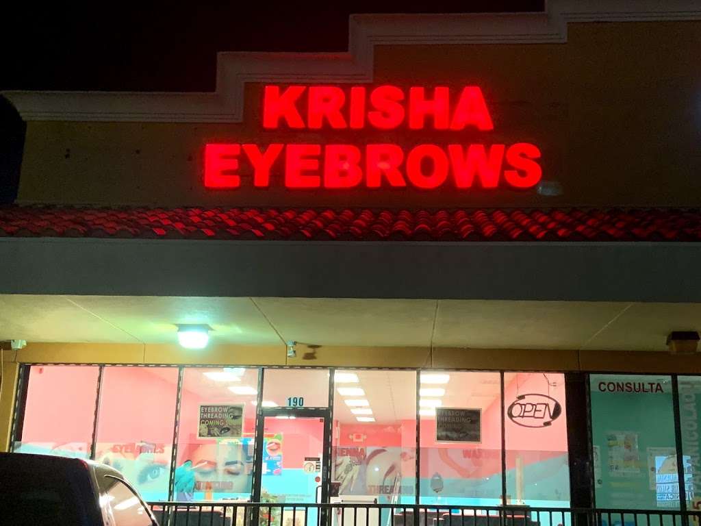 Krisha Eyebrow Threading | 6500 Spencer Hwy Ste.190, Pasadena, TX 77505 | Phone: (832) 782-2310