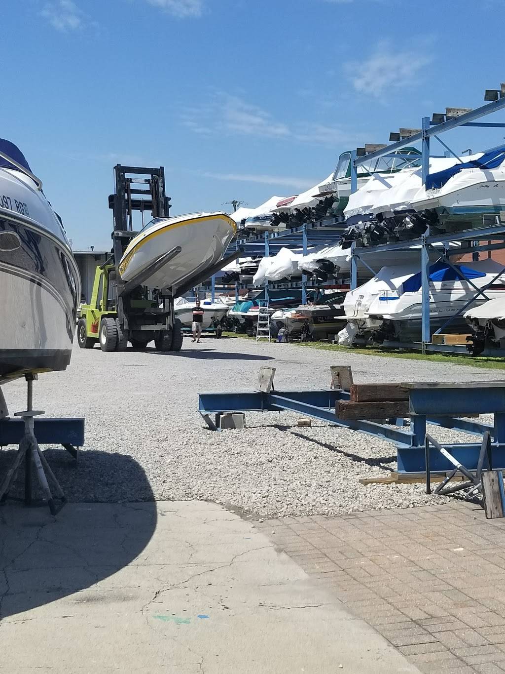 Midway Marina | 693 Biddle Ave, Wyandotte, MI 48192 | Phone: (734) 283-6960