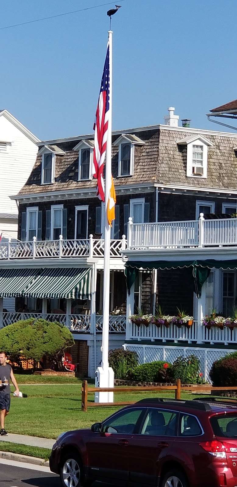 Jetty Motel | 2nd Beach Ave, Cape May, NJ 08204, USA | Phone: (609) 884-4640