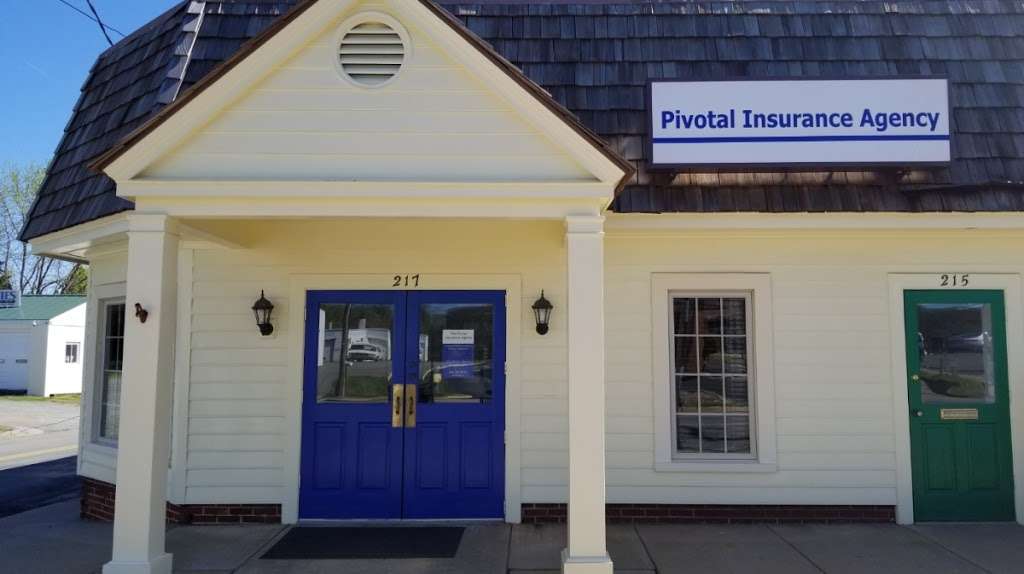 Pivotal Insurance Agency | 217 W Main St, Louisa, VA 23093, USA | Phone: (540) 967-8770