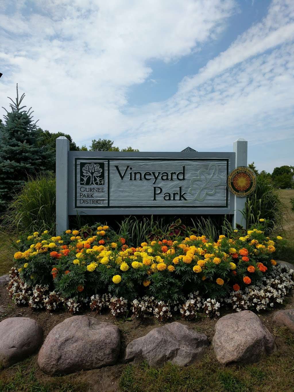 Vineyard Park Gurnee Park District | 7680-7696 Mendocino Dr, Gurnee, IL 60031, USA