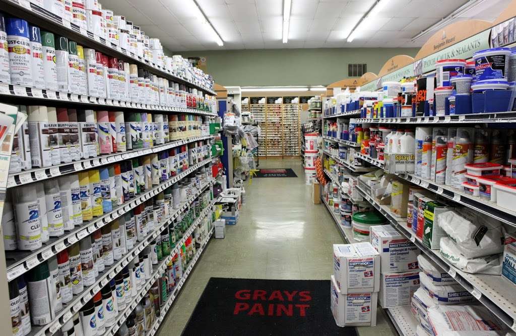 Grays Paint | 1411 Woodside Rd, Redwood City, CA 94061, USA | Phone: (650) 365-6222