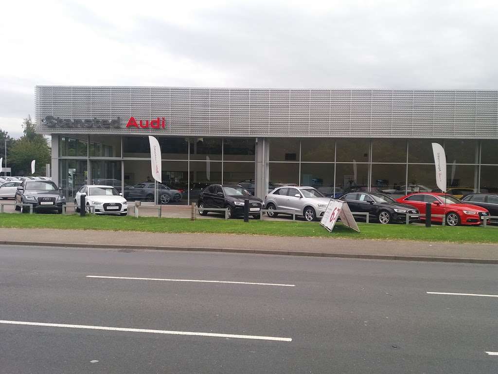 Stansted Audi | Start Hill, Dunmow Rd, Stansted, Bishops Stortford CM22 7DW, UK | Phone: 01279 945286