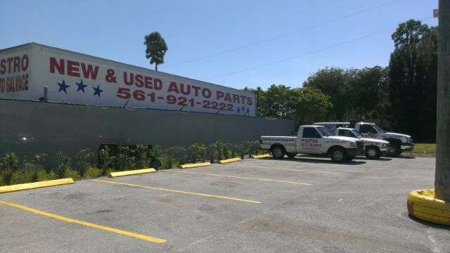 ASTRO AUTO SALVAGE | 12608 S Military Trail, Boynton Beach, FL 33436, USA | Phone: (561) 499-5600