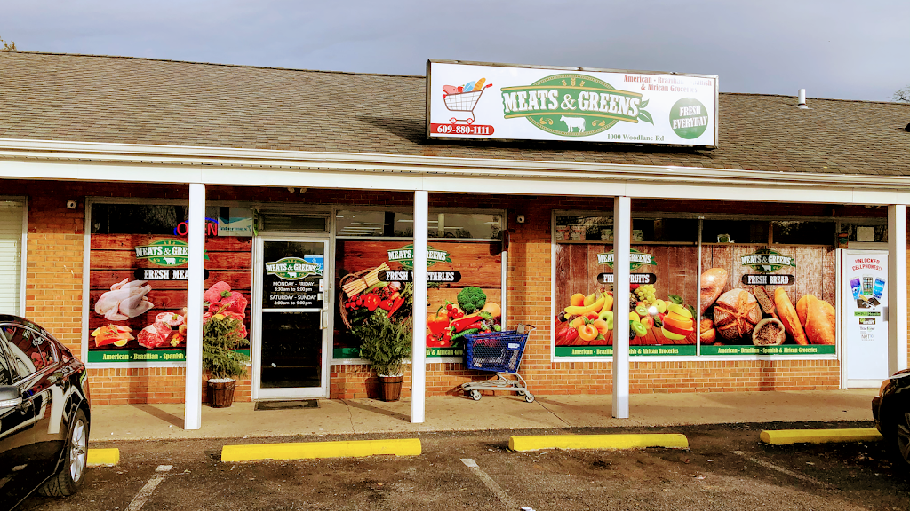 Meat & Greens Llc | 1000 Woodlane Rd, Beverly, NJ 08010, USA | Phone: (609) 880-1111