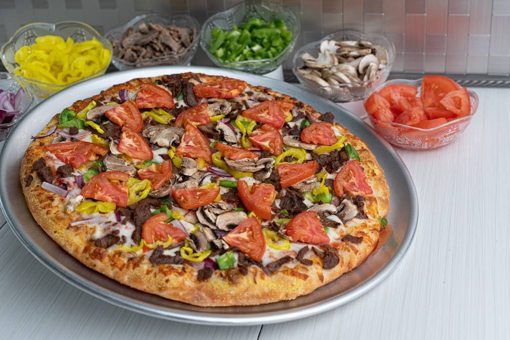 Golden $5 Pizza & Wings | Photo 1 of 18 | Address: 803 W Valley Blvd, Colton, CA 92324, USA | Phone: (909) 422-1900