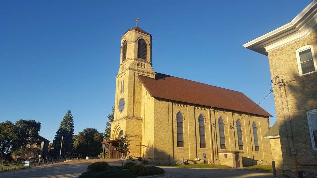 Saint Lawrence Catholic Church | W4791 US-18, Jefferson, WI 53549, USA