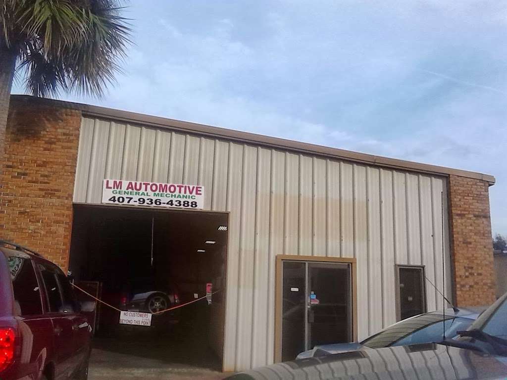 LM Automotive Repair Inc | 705 Industry Rd, Longwood, FL 32750, USA | Phone: (407) 936-4388