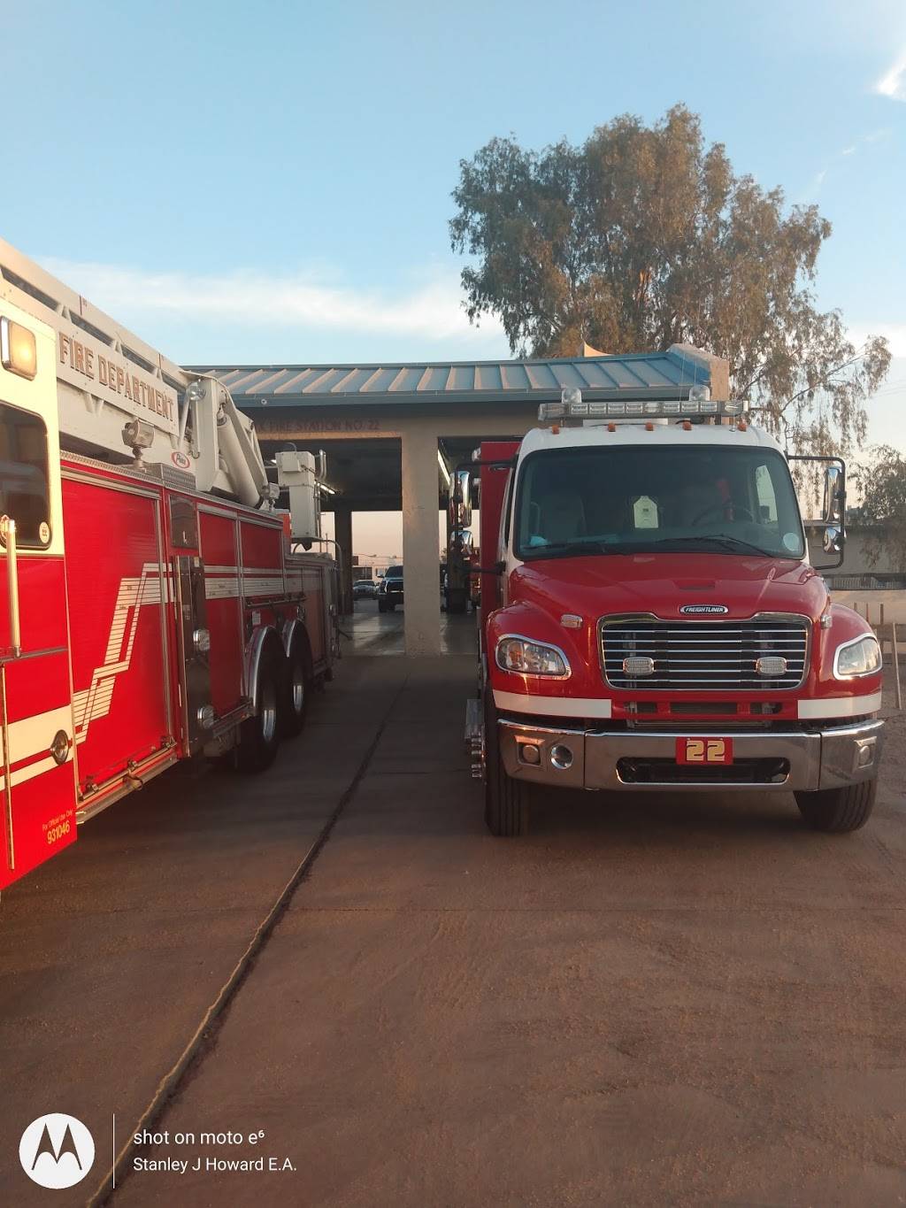 Phoenix Fire Department Station 22 | 220 E Roeser Rd, Phoenix, AZ 85040, USA | Phone: (602) 262-6297