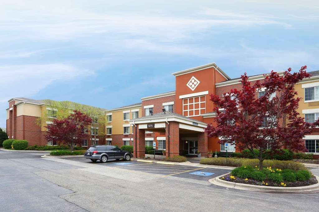 Extended Stay America - Chicago - Vernon Hills - Lincolnshire | 675 Woodlands Pkwy, Vernon Hills, IL 60061, USA | Phone: (847) 955-1111