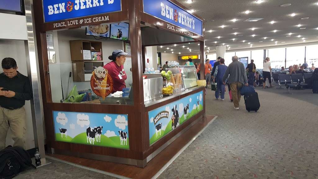 Ben & Jerrys | 3 Brewster Road Terminal A Space A1T, Newark, NJ 07114, USA | Phone: (973) 623-0402