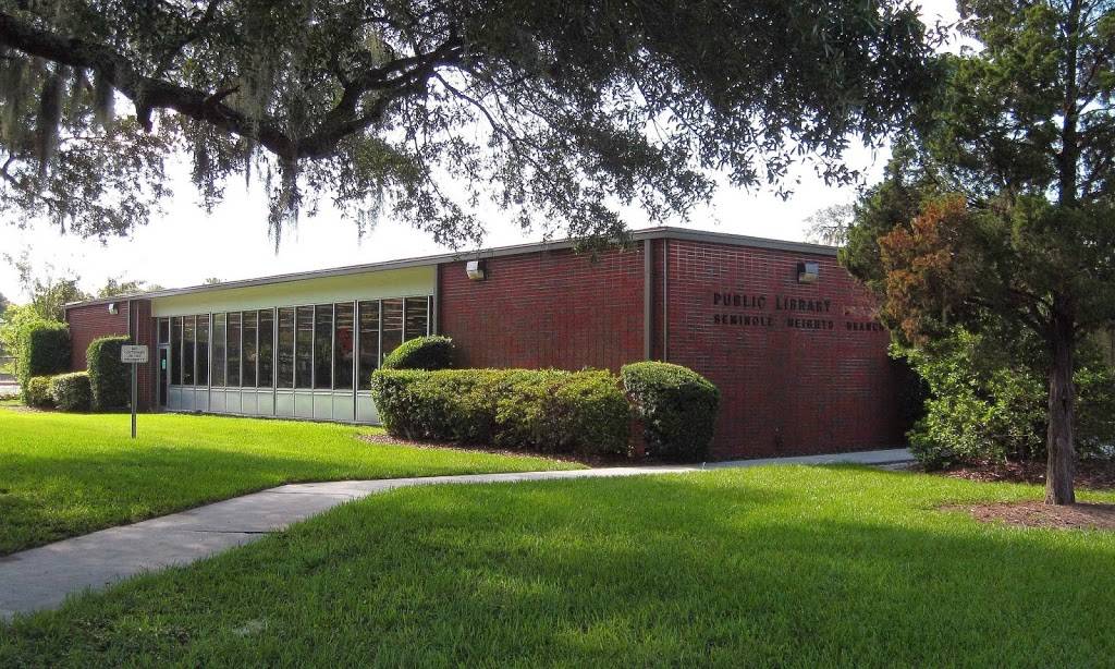 Seminole Heights Branch Library | 4711 N Central Ave, Tampa, FL 33603, USA | Phone: (813) 273-3652