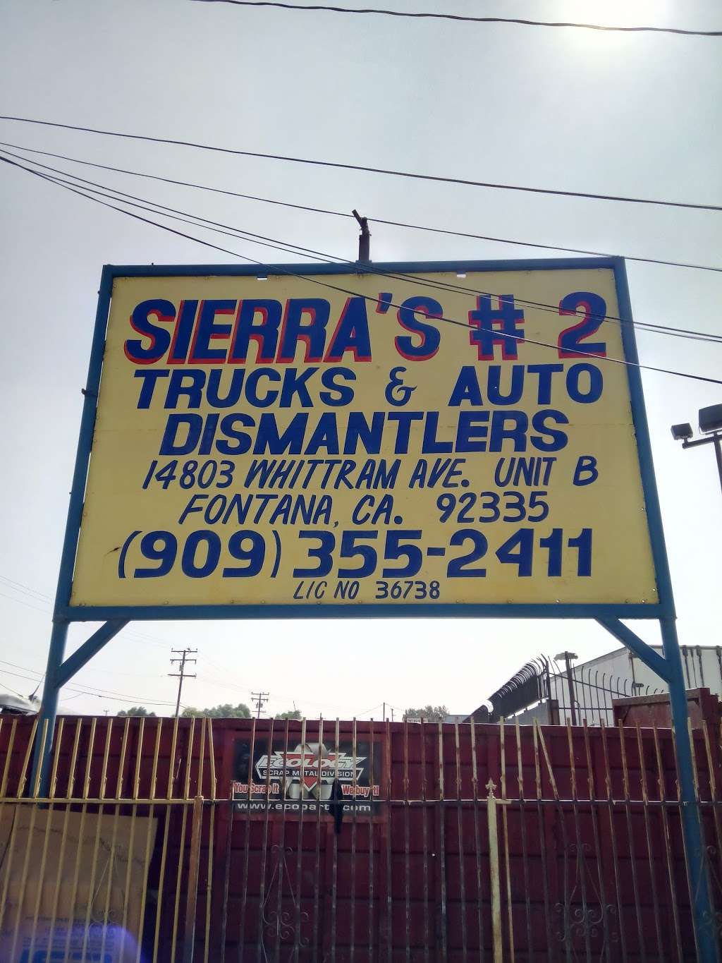 Sierra 2 Truck & Auto | 14803 Whittram Ave, Fontana, CA 92335, USA | Phone: (909) 355-2411