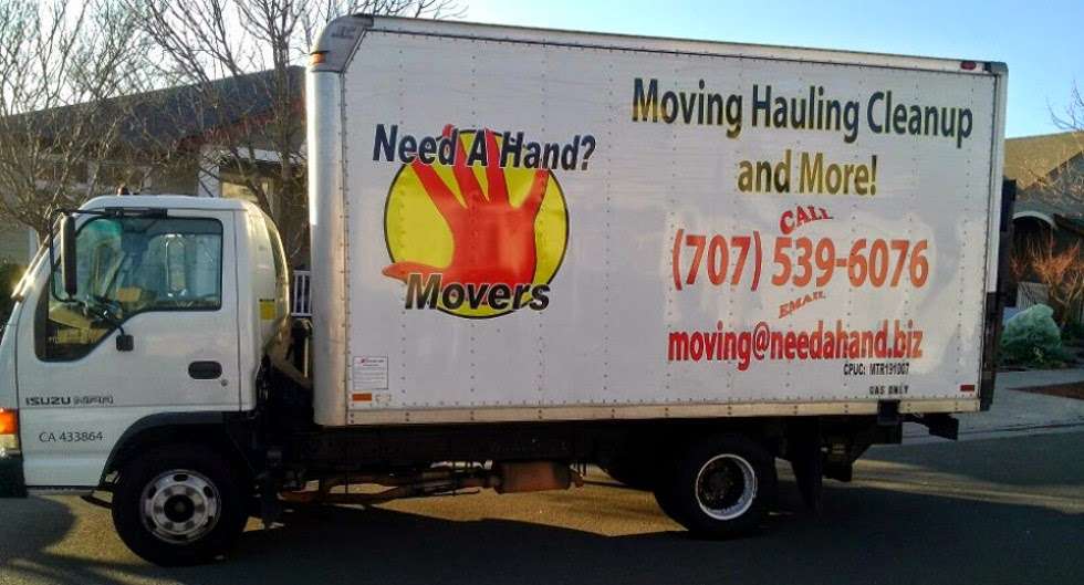 Need A Hand Movers LLC | 2349 Sundance St, Santa Rosa, CA 95403 | Phone: (707) 539-6076