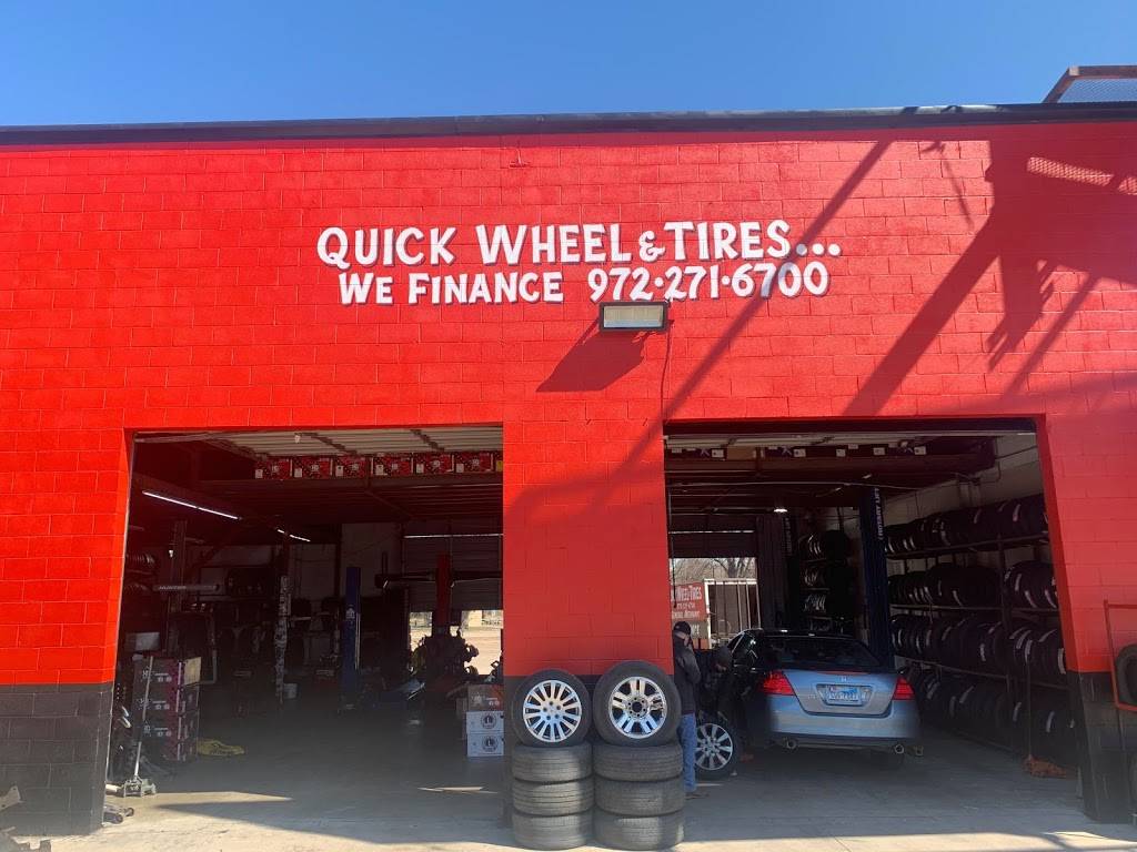 Quick Wheel & Tires | 237 W Centerville Rd, Garland, TX 75041, USA | Phone: (972) 271-6700