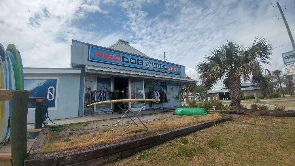 Red Dog Surf Shop | 801 Florida A1A, New Smyrna Beach, FL 32169 | Phone: (386) 423-8532