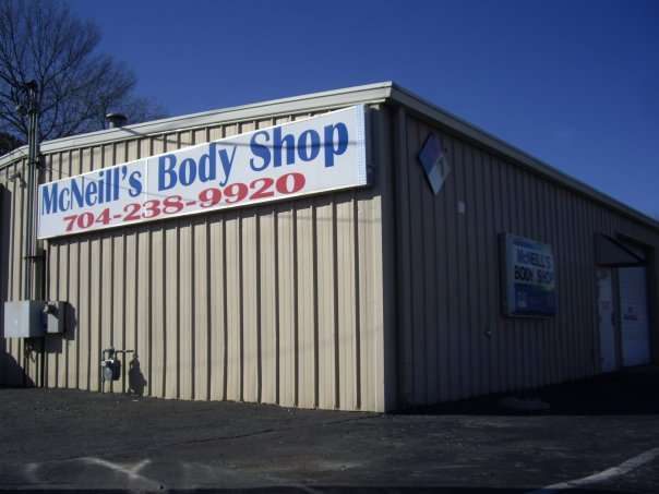 McNeills Body Shop | 1909 W Roosevelt Blvd, Monroe, NC 28110, USA | Phone: (704) 238-9920