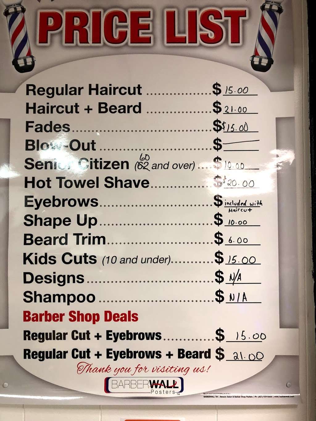 Red’s Barbershop | 62 West End Rd, Wilkes-Barre, PA 18706 | Phone: (570) 846-4161