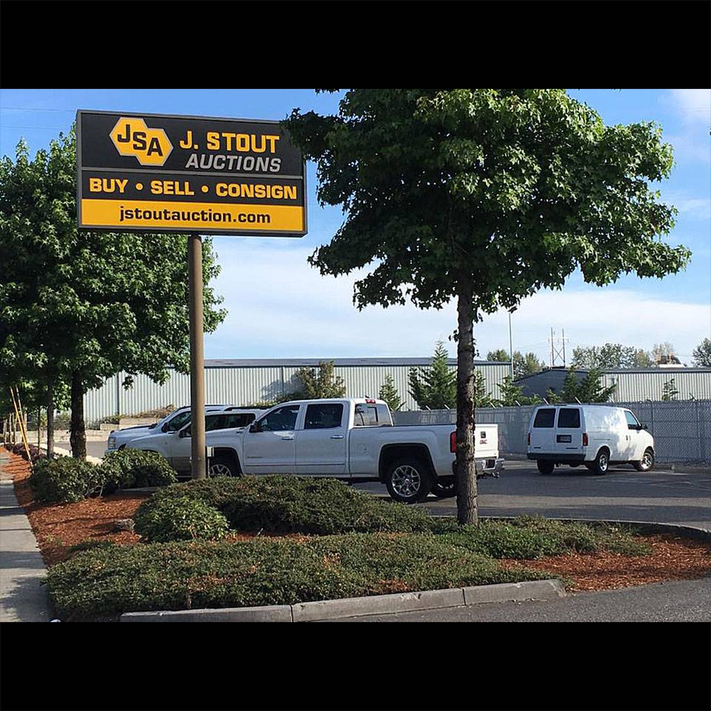 J. Stout Auctions | 12841 NE Whitaker Way, Portland, OR 97230, USA | Phone: (503) 505-6363