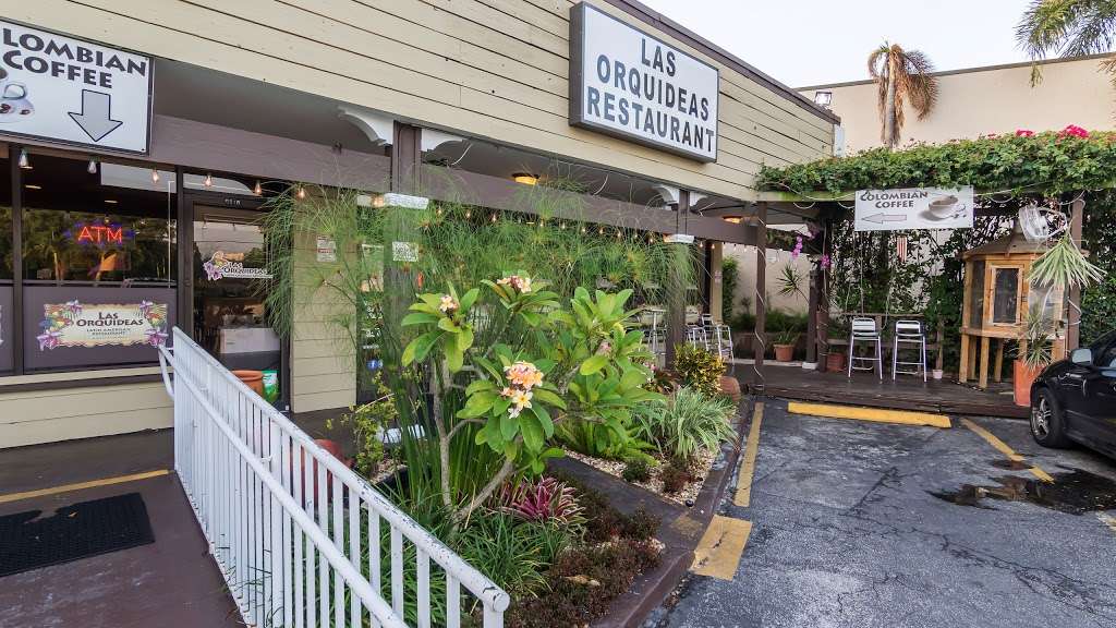 Las Orquideas Restaurant | 5640 N Federal Hwy, Fort Lauderdale, FL 33308 | Phone: (954) 772-7272