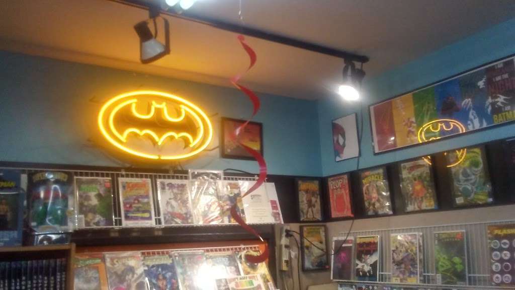 Wild Time Comics & Stories | 703 Washington St, Attleboro, MA 02703, USA | Phone: (508) 761-9760