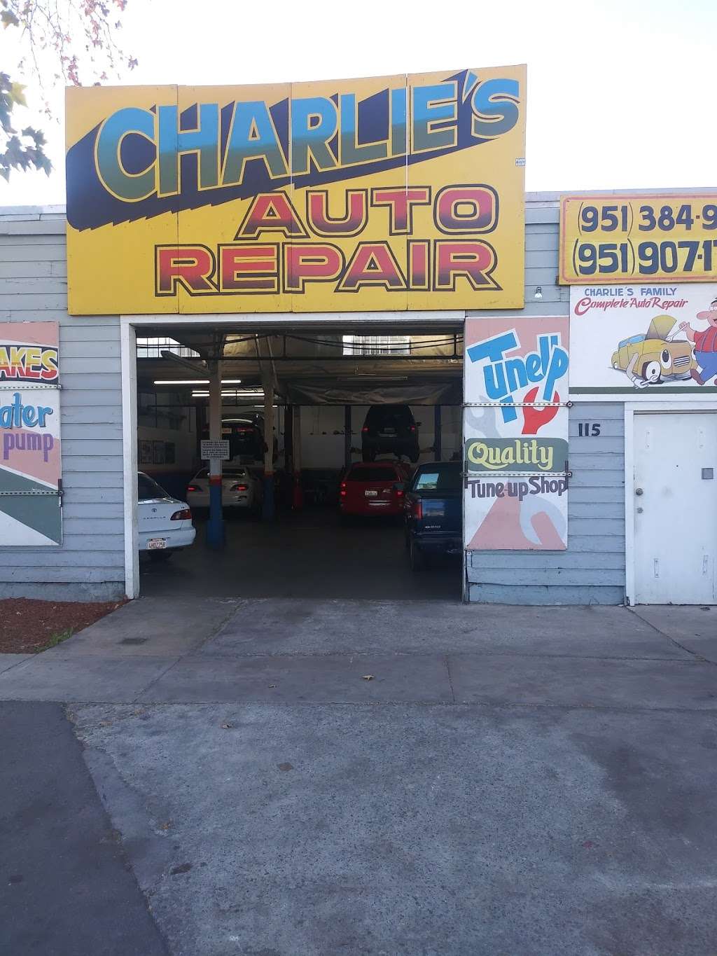 Charlies Family Complete Auto Repair | 9000 Arlington Ave Suite 115, Riverside, CA 92503, USA | Phone: (951) 384-9330