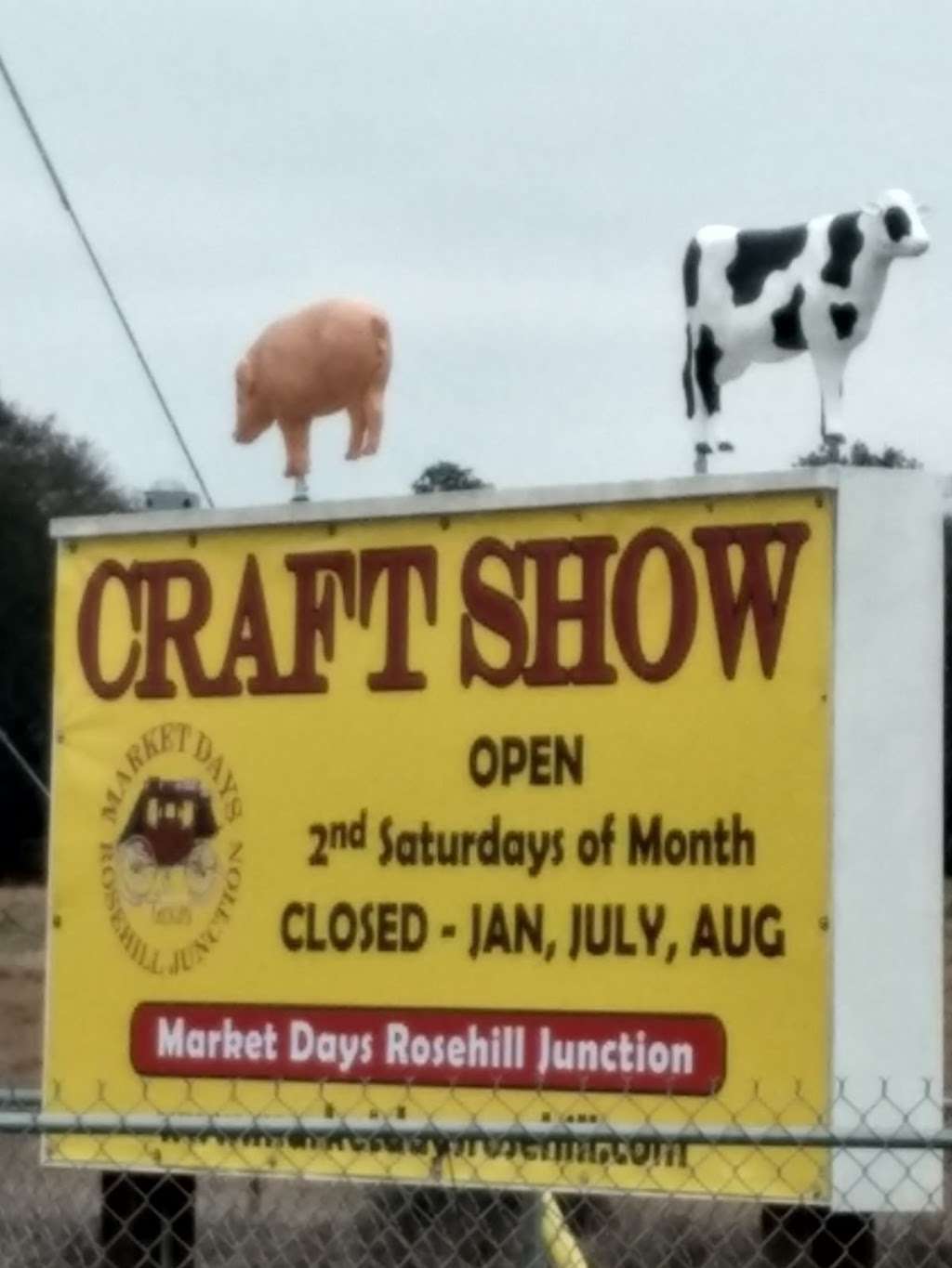 Market Days Rosehill Junction | 22019 Decker Prairie-Rosehill Rd, Tomball, TX 77377, USA | Phone: (832) 948-2244