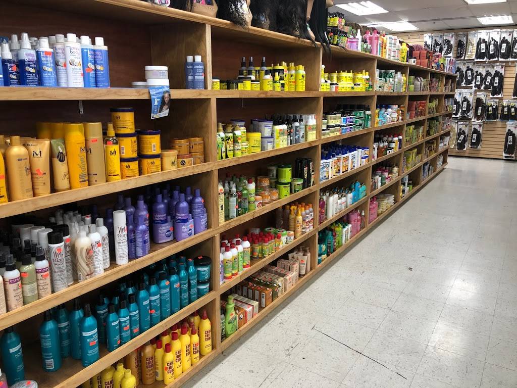 Queens Beauty Supply | 8370 Earhart Blvd, New Orleans, LA 70118, USA | Phone: (504) 866-4000