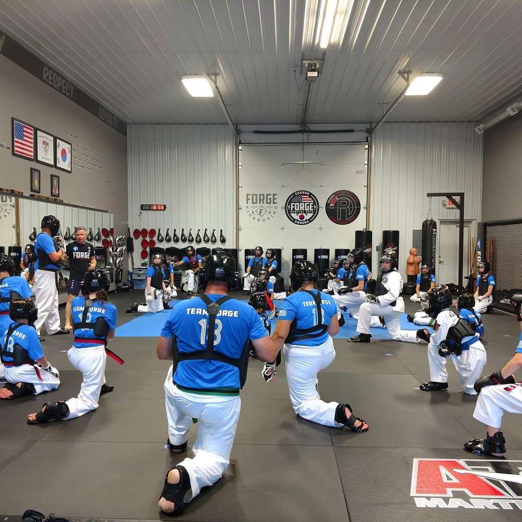 Forge Martial Arts | 104 W 20th St #2, Eudora, KS 66025, USA | Phone: (785) 690-7303