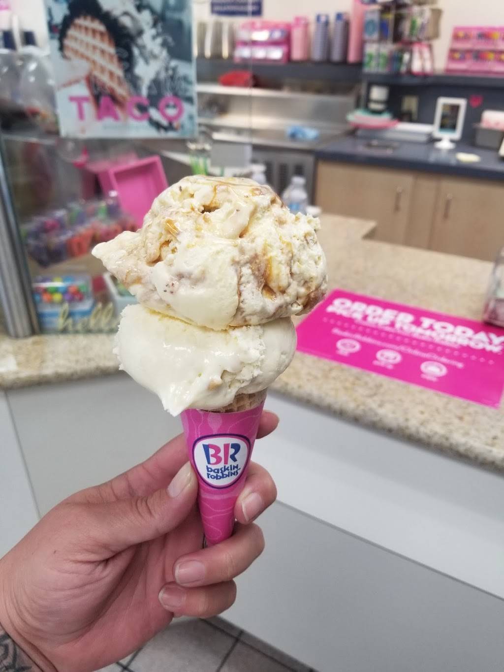 Baskin-Robbins | 9511 Bolsa Ave, Westminster, CA 92683, USA | Phone: (714) 531-7110