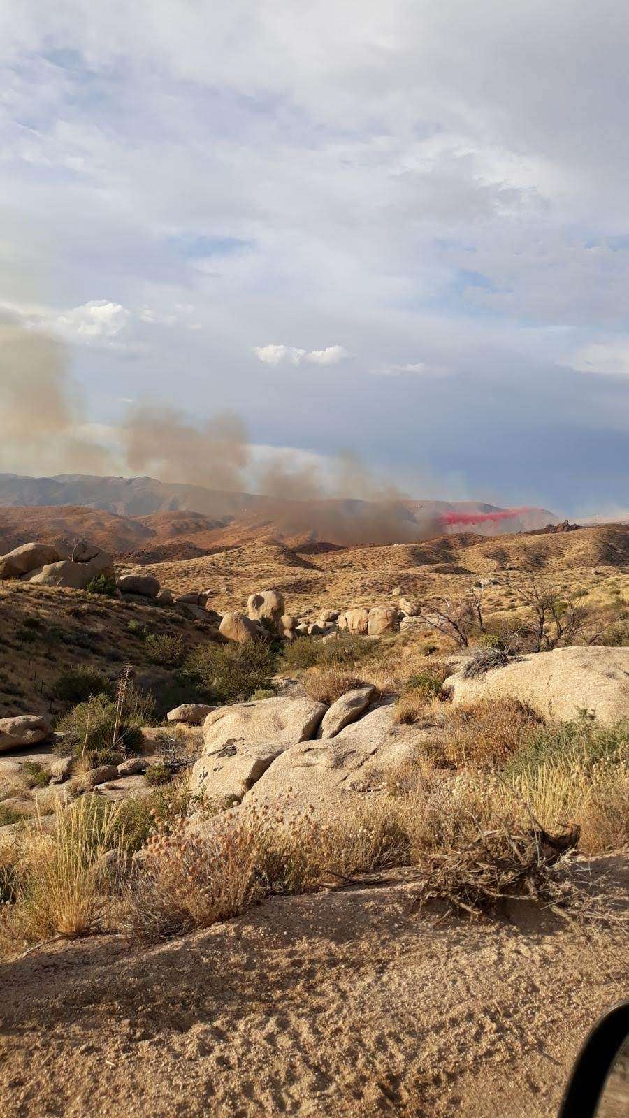 BLM Kiosk I | Coxey Rd, Lucerne Valley, CA 92356, USA | Phone: (760) 252-6000