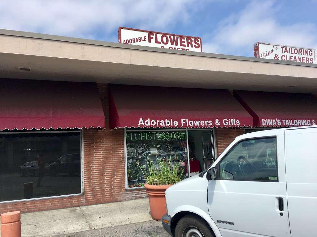 Adorable Flowers | 1083 Foxworthy Ave, San Jose, CA 95118, USA | Phone: (408) 266-0881