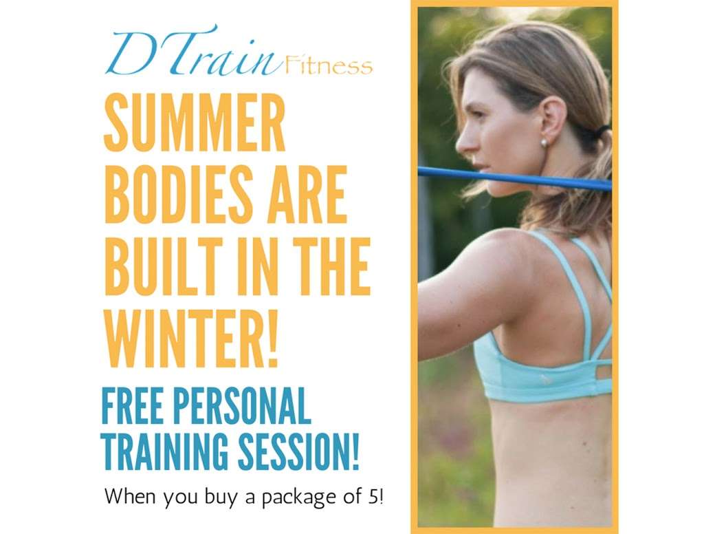 DTrain Fitness | 152 Pine St, Rehoboth, MA 02769, USA | Phone: (508) 954-9436