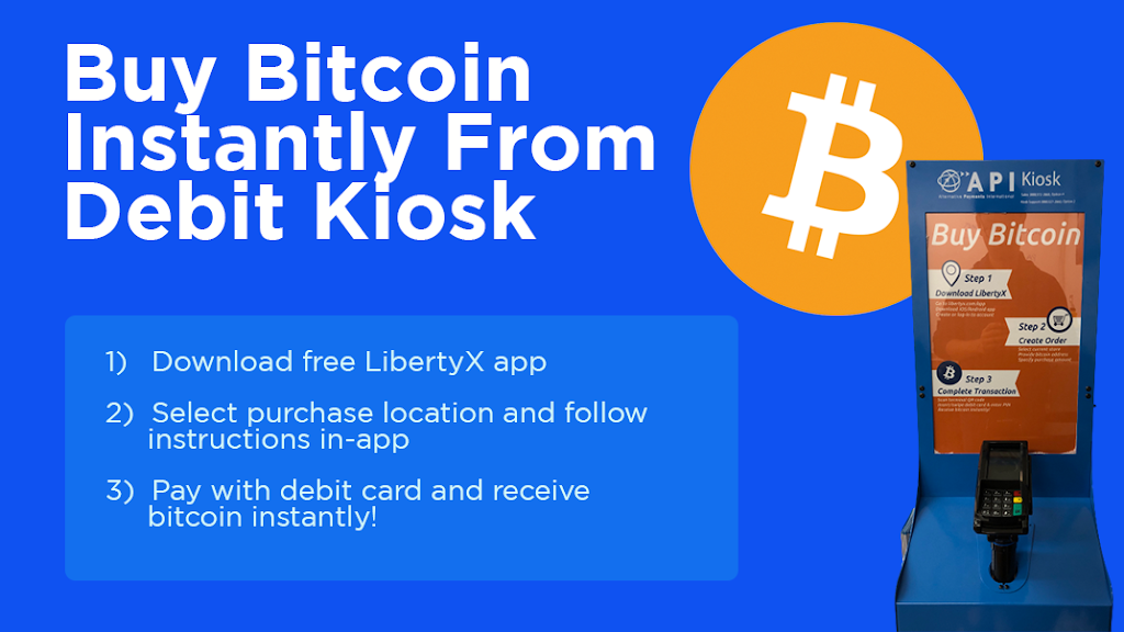 LibertyX Bitcoin Kiosk | 1525 W 1st St, Santa Ana, CA 92703, USA | Phone: (800) 511-8940