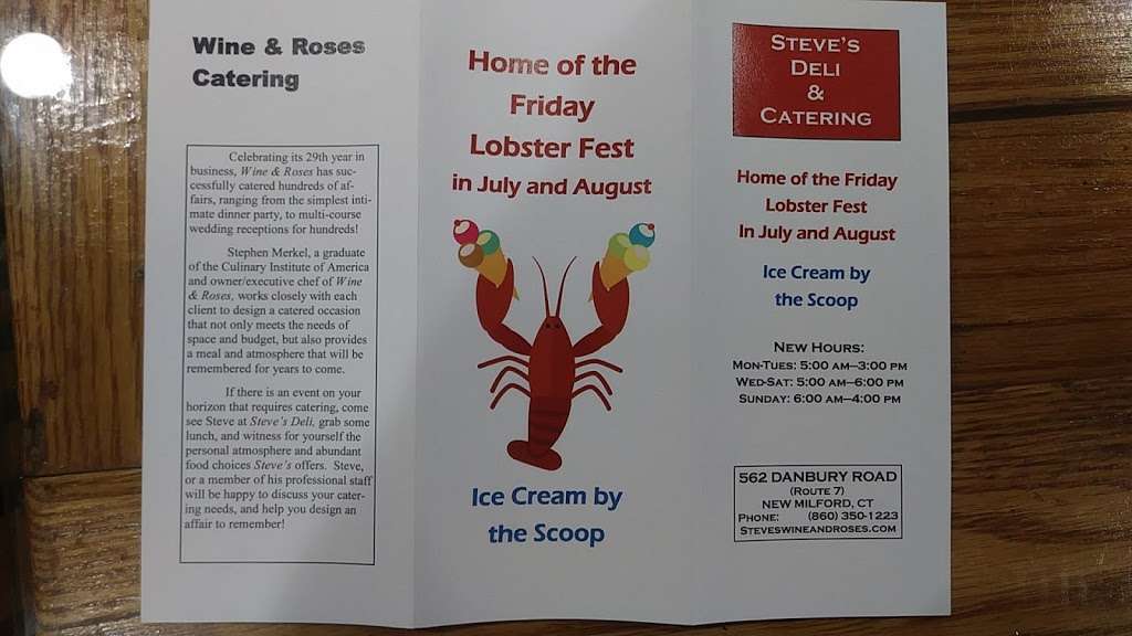 Steves Deli | 562 Danbury Rd, New Milford, CT 06776, USA | Phone: (860) 350-1223